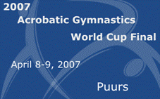 Acrobatic Gymnastics World Cup Final